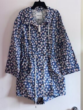 Madewell rain jacket